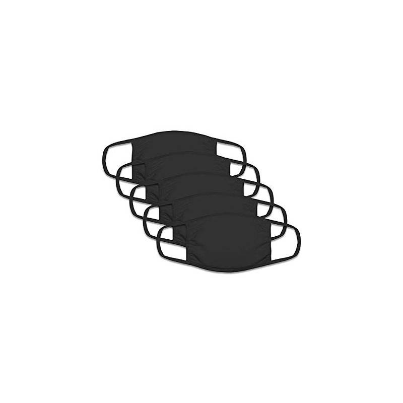 Fruit Of The Loom Unisex Reusable Cotton Face Cover -