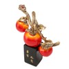 Resin Persimmon Decoration Auspicious Meaning Realistic Cute Home Ornaments for