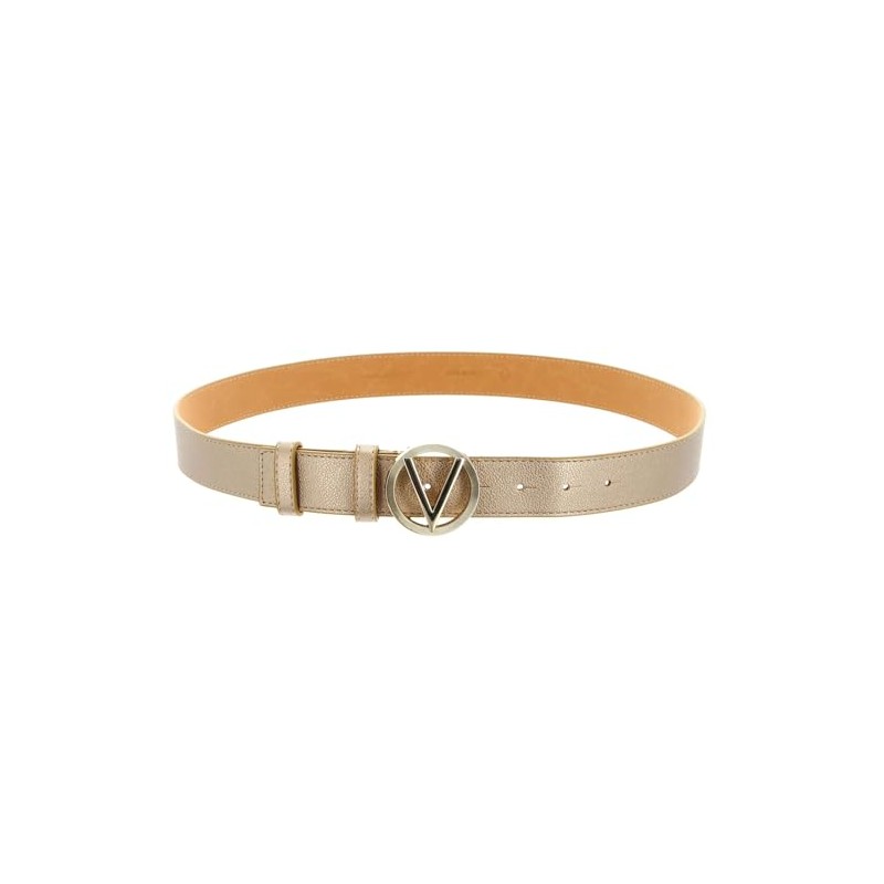 VALENTINO Hampton Belt W75 Oro, Gold