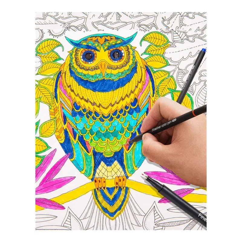 Set De 100 Bolígrafos De Gel Para Pintar En Color