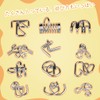 Brain Teaser Puzzle, Brain Training, Mystery Solving, Hand Play, Ring