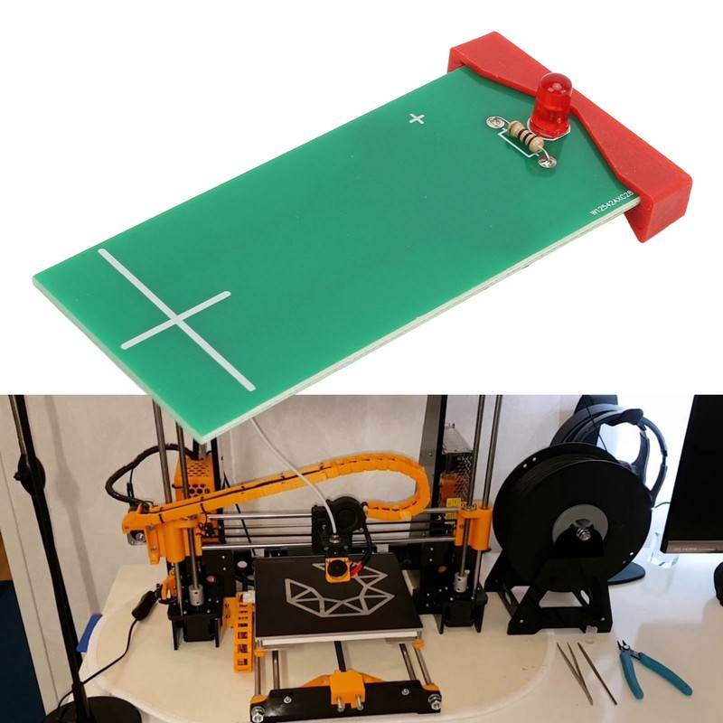 Electronic Bed Leveling Tool Reliable Stable 3D Printer Leveler For