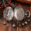 Dragon Pocket Watch Shell Case | Dragon Pattern Case Role