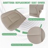 NLQR Front Driver Side Bottom and Top Back Seat Covers