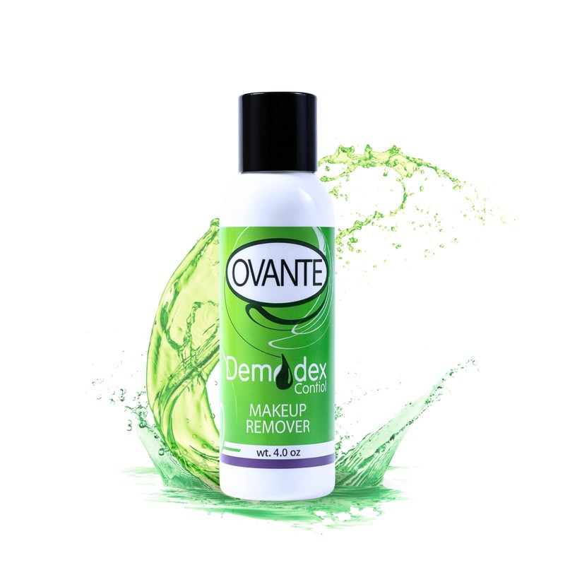 Demodex Mite Eliminating Face Wash & Make Up Remover With