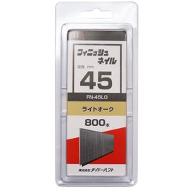 finissyuneiru Foot Length 45 mm , light oak