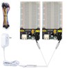 Testeronics 7 in 1 Breadboard Power Module Kit for Arduino
