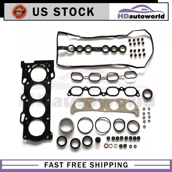 Hdautoworld For Toyota Corolla Matrix Celica 1.8L Head Gasket Set
