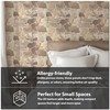 CONCORD WALLCOVERINGS ™ Sample - Retro-Art 3D Faux Stone Wall