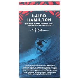 LAIRD SUPERFOOD Mocha Powdered Superfood Creamer 5 Count, 0.7 OZ