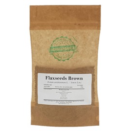 Herba Organica - Flaxseeds Brown - Linum Usitatissimum L - Linseed (100g)