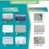 Hook LAB Self Adhesive Double Toothbrush Holder 2 Pack -