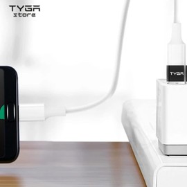 TYGA STORE USB Type C Female to USB Type A Male Adapter 2.0, Sync, Transfer, Charge, Plug & Play (3, Gray)