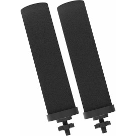 Fit Black Berkey Replacement Filters HM BB9-2 Cartridge Gravity Filter System