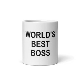 World's Best Boss Mug 11oz - 15oz