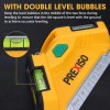 PREXISO Square Laser-65Ft Green Beam Floor Tile Laser Level With