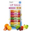SOL 7pk Womens Lip Balm Set Flavoured Moisturiser for with