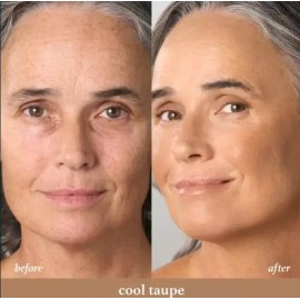 Julep 쥴렙은 브러시 크림을 건너뛰어 브론저와 컨투어 스틱을 파우더화합니다 - 쿨 타우페 페어에서 가벼운 피부 Julep skips brush cream and powders bronzer and contour stick - Light skin in Cool Taupe Pair [01- Cool Taupe (contour)]