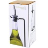 Couronne Company Drop Single Oil & Vinegar Glass Cruet Set