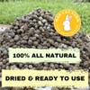 Rabbit Manure Fertilizer Pellets - All Natural Soil Amendment for