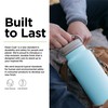 Klean Kanteen TKWide 907g (with twist cap) - Blue Tinted