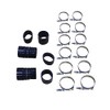 Intercooler Boot Hoses Clamps Kit Compatible With 1999-2003 Ford Powerstroke