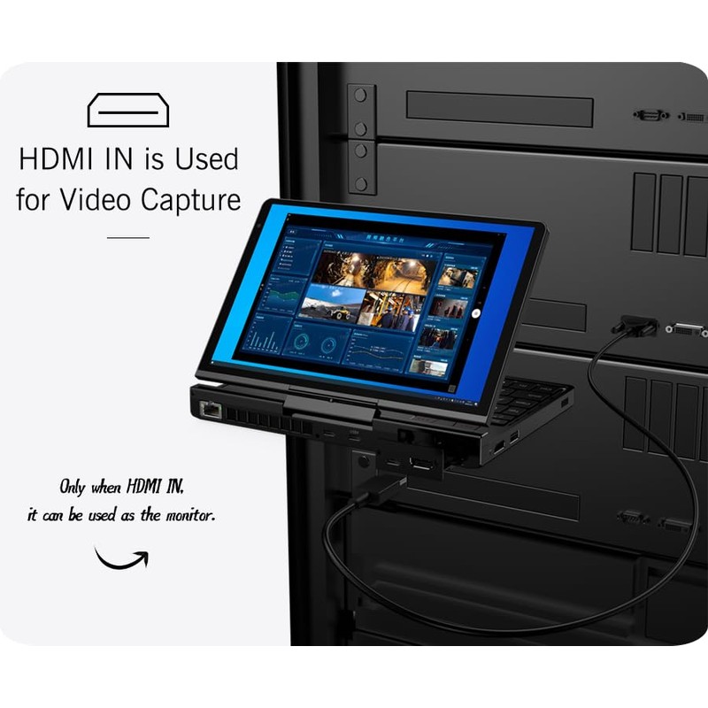GPD Original Pocket 4 KVM Module - Server Management, Workstation,