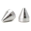 iJDMTOY Silver Universal Fit Bump Protector Spike Guards Compatible with