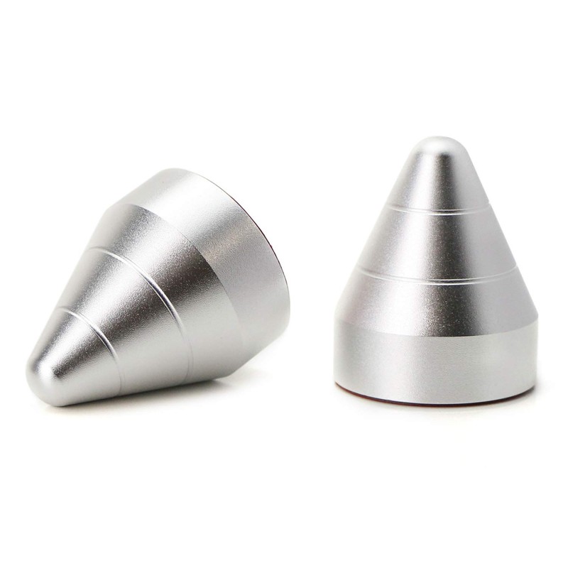 iJDMTOY Silver Universal Fit Bump Protector Spike Guards Compatible with