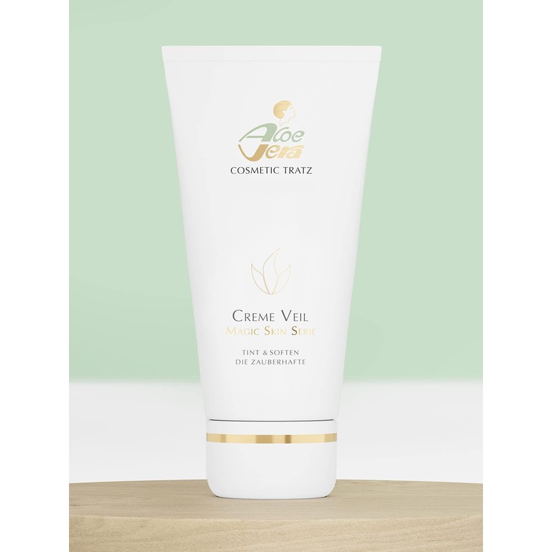 Aloe Vera Cosmetic Tratz Creme Veil Magic Skin Serie
