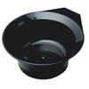 Comair Colouring bowl, black. 200ml Plastic Dye Bowl