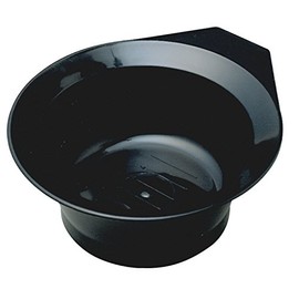 Comair Colouring bowl, black. 200ml Plastic Dye Bowl