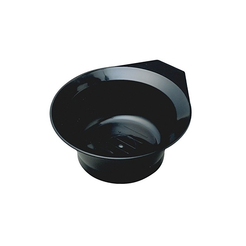 Comair Colouring bowl, black. 200ml Plastic Dye Bowl
