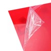 10PCS A4 Coloured Plastic Sheets,Plastic Light Filter Gel Reading Aid,A4