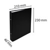 Exacompta A5 Ring Binder 2 Ring 30mm - Black