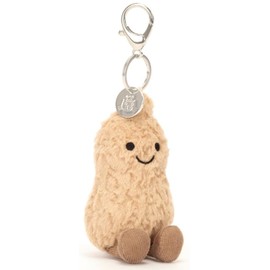 Jelly Cat Amuseable Peanut Bag Charm Keyring