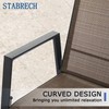 Stabrech Outdoor Bar Stools Set of 2, 44'' Patio Bar