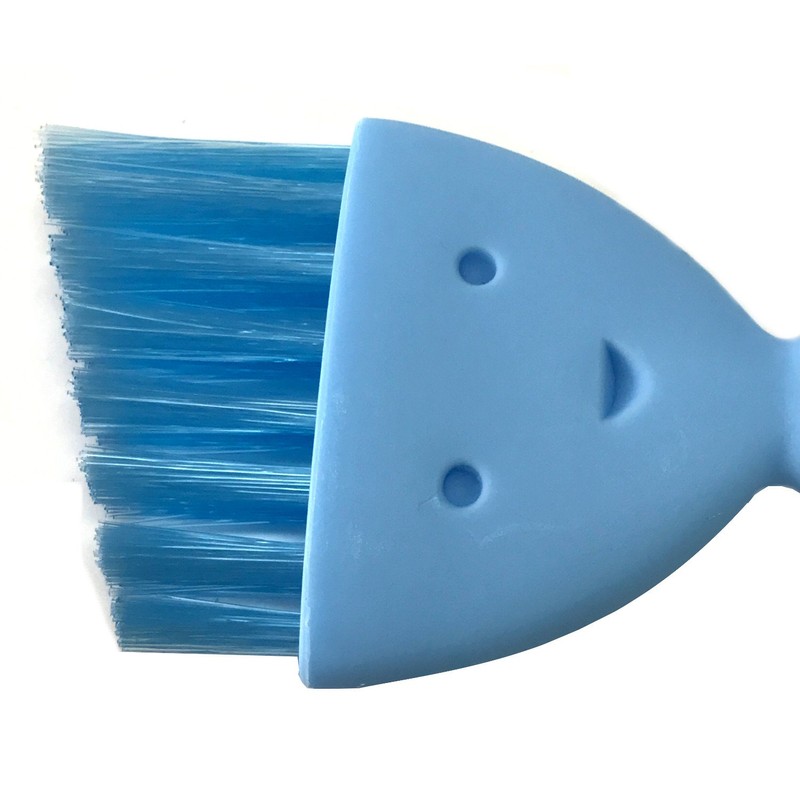Marna Lunch Box Cleaning Brush, Set of 2, Blue