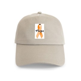 CafePress Leukemia Awareness Orange Ribbon Cap Unique Adjustable Baseball Hat