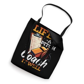 Funny Coach Assistant Sports Coach Humor Team Coaching Tote Bag