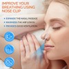 QEDBOJE 6 PCS Schnarchstopper Anti Schnarch Anti Schnarch Magnet NasenClip