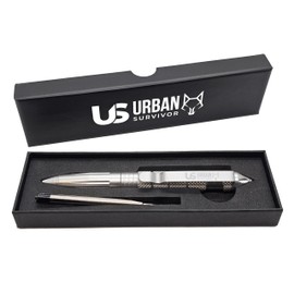 Urban Survivor Tactical Pen, 4 Colours/4 Colours (Silver)