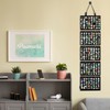 Hanging Enamel Lapel Pin Display Panels Organizer With 5 Loose-leaf