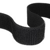 Velcro Tape Elastic | Velcro Tape for Sewing | Black