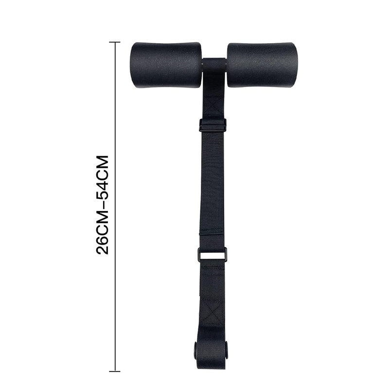 Tiardey Nordic Hamstring Curl, Adjustable Nordic Curl Strap for Sit-ups,