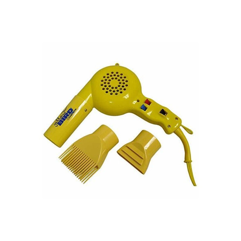 Conair Pro Yellow Bird Hair Dryer (Model: YB075W) by Conair