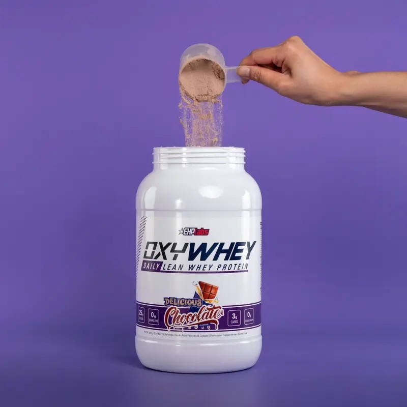 Lean Whey Protein Isolate Powder with Digestive Enzymes – Low