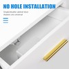 Jevina Invisible Cabinet Lock Cabinet RFID Locking Kit IC Card