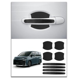 Door Handle Protector for Toyota Voxy MZRA90W MZRA95W ZWR90W ZWR95W Toyota Noah MZRA90W MZRA95W ZWR90W ZWR95W / Toyota Prius 60 Series 65 Series Car Door Handle Protection Cover Black