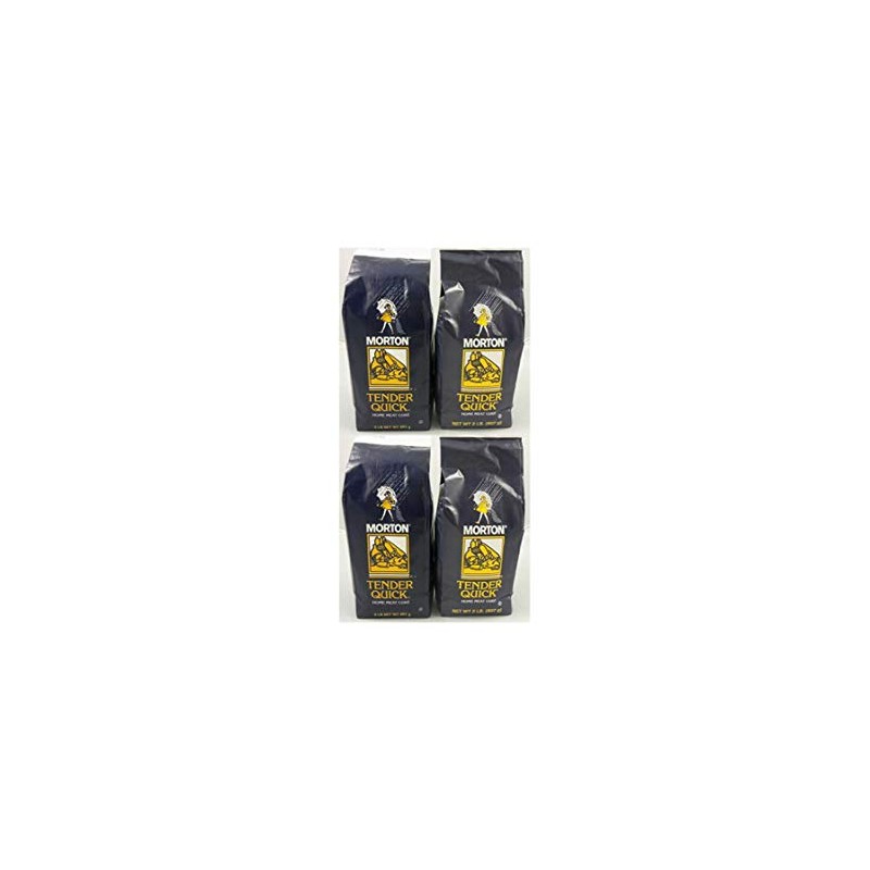 Morton Tender Quick Meat Cure 2 pound (4 Pack)